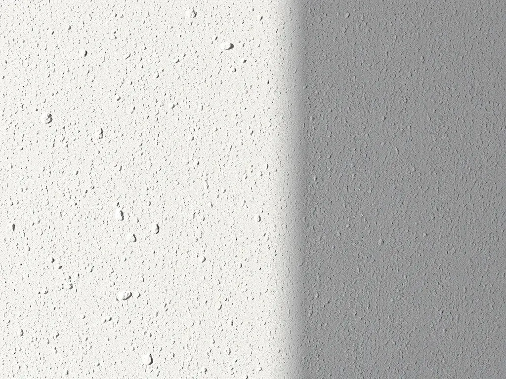 A close-up shot showcasing the textured surface of a Fyqon finish, highlighting its durability and resistance to wear and tear in a high-traffic area.