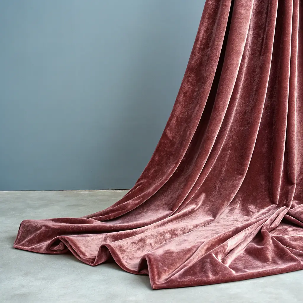 FYQON Velvet Burgundy